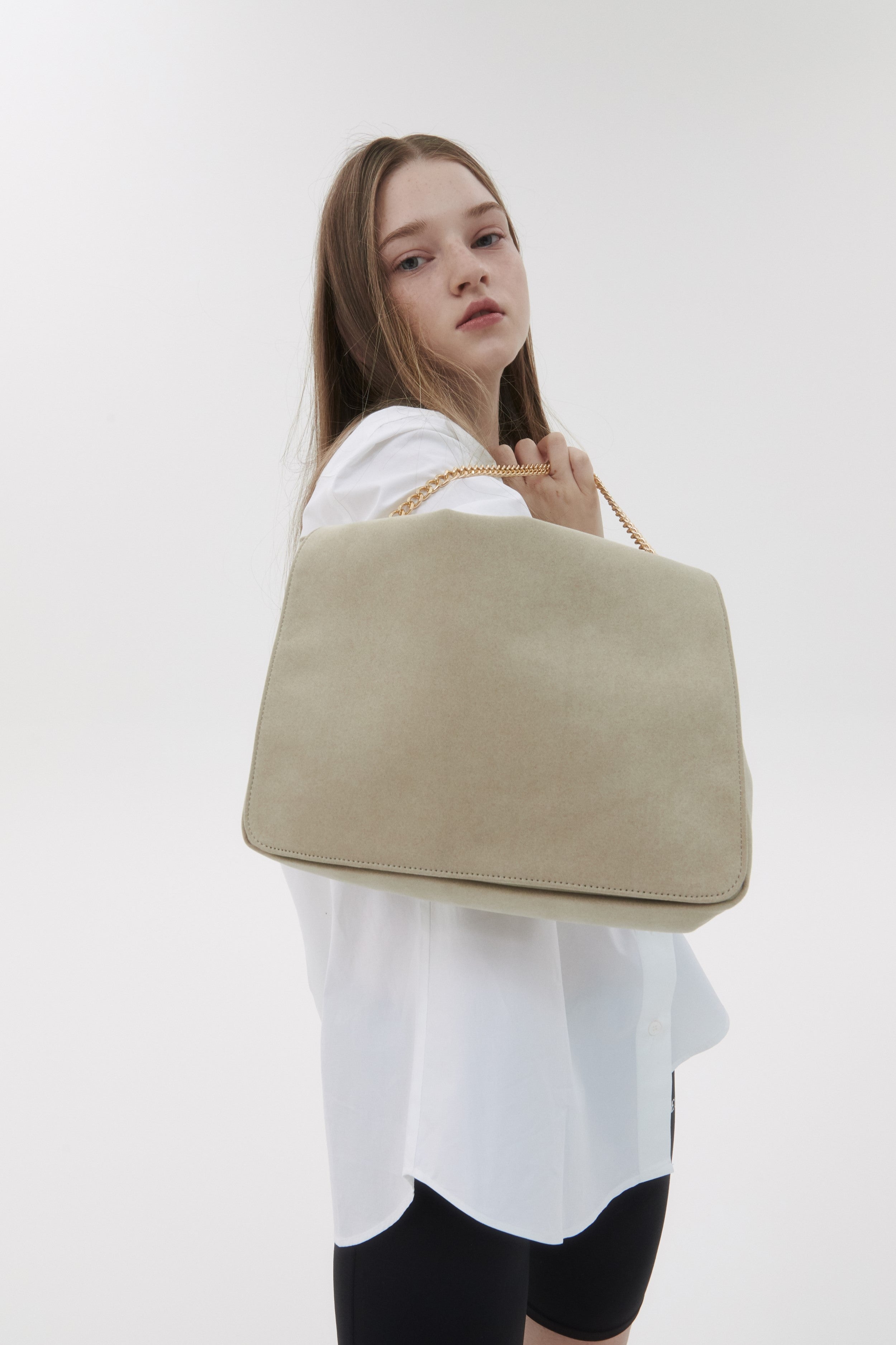 TENDER BAG_BEIGE