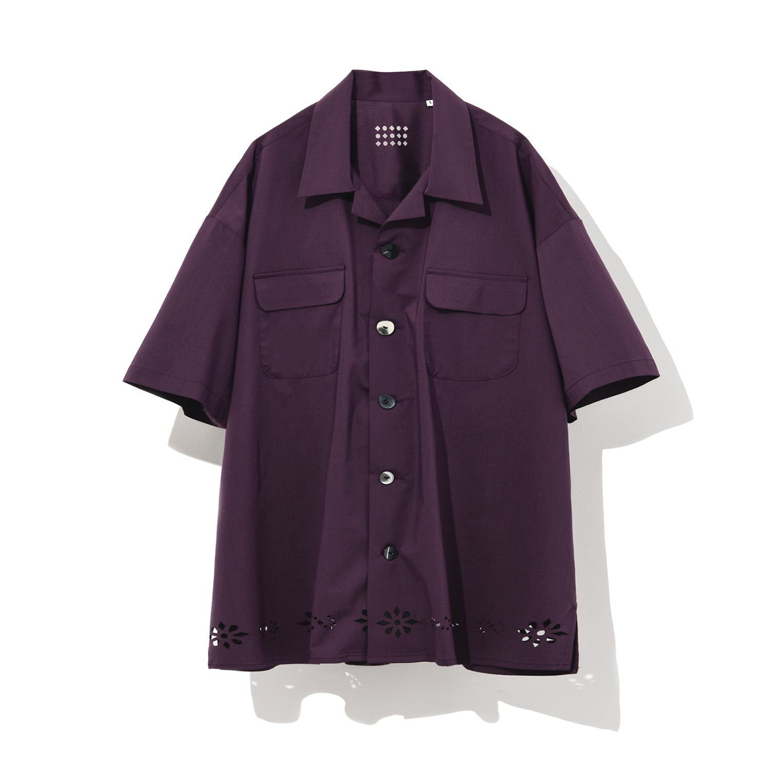 LAY-CUT BUTTON SHIRT_PP