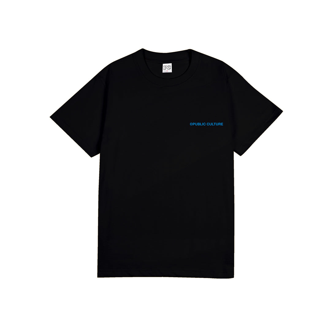 Crack Tee - Black