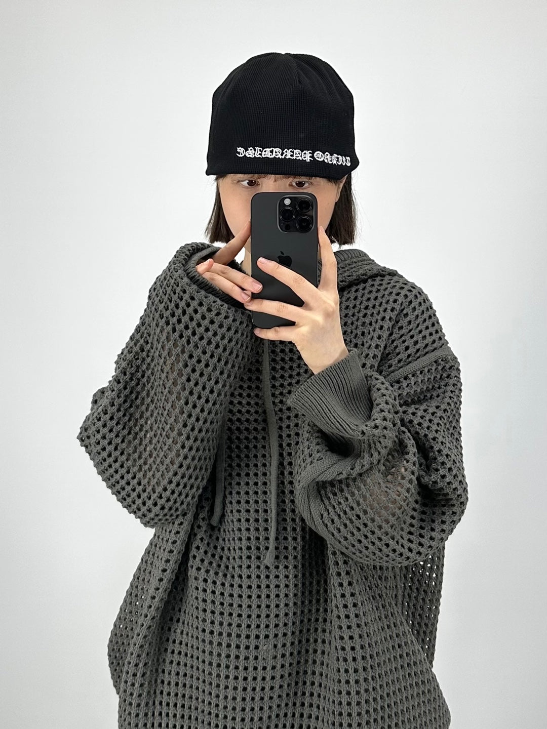 Net Warmer Hoodie