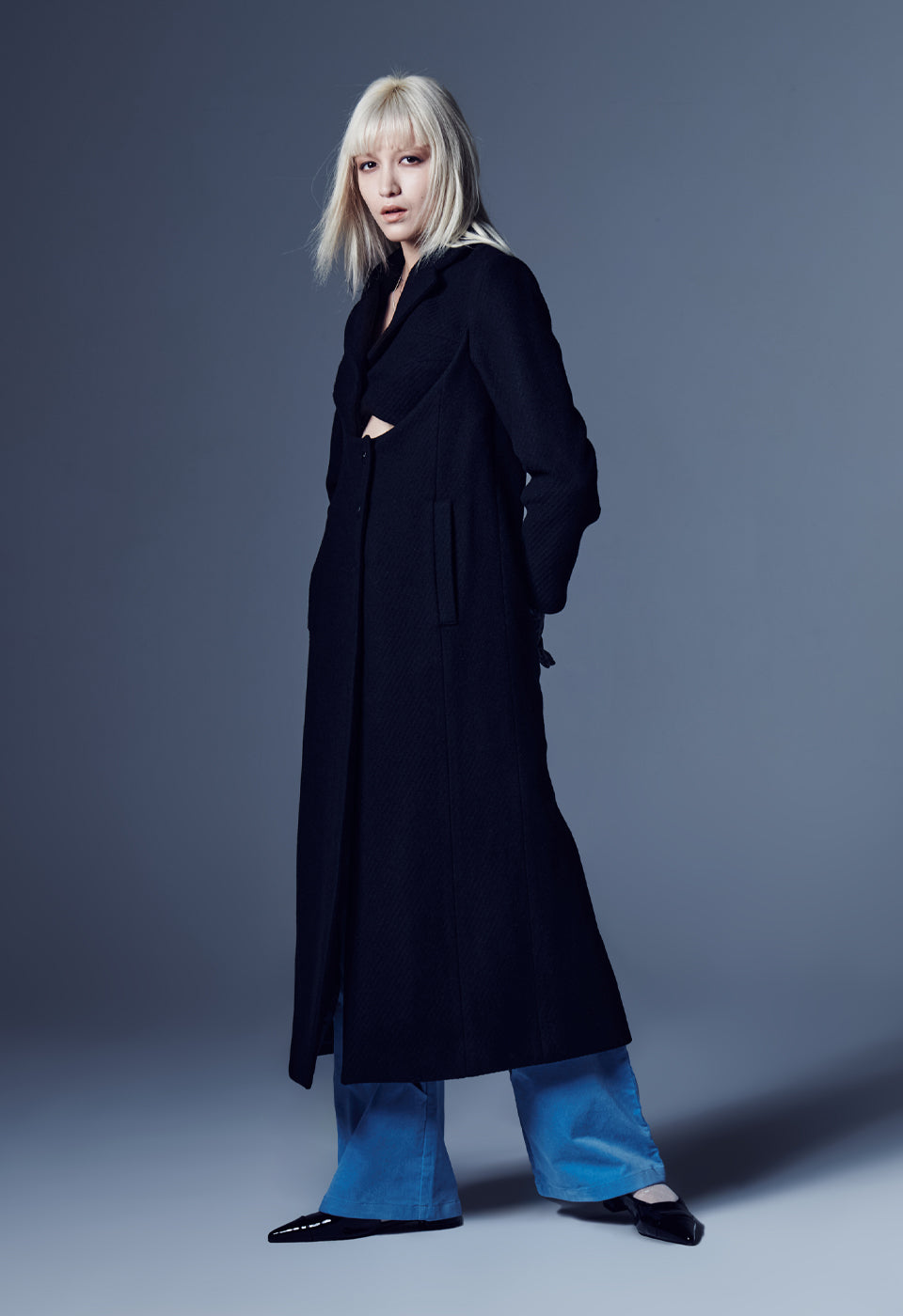 CRESCENT LONG COAT