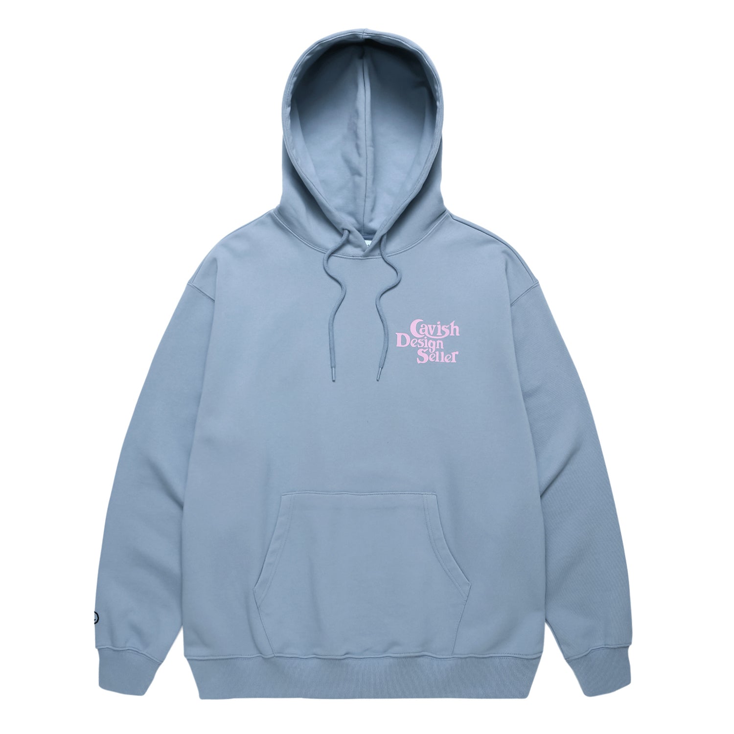 SELLER LOGO HOODIE BLUE(CV2BFUM400A)