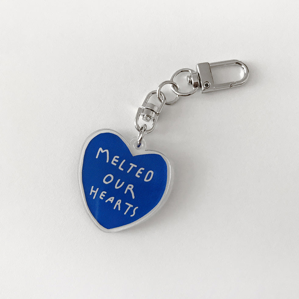 Melted Our Hearts Keyring (2C)