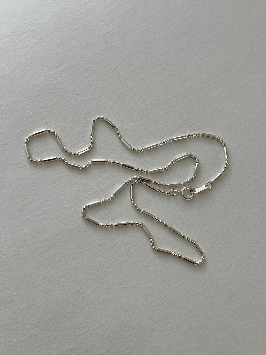 [92.5 silver] ette necklace