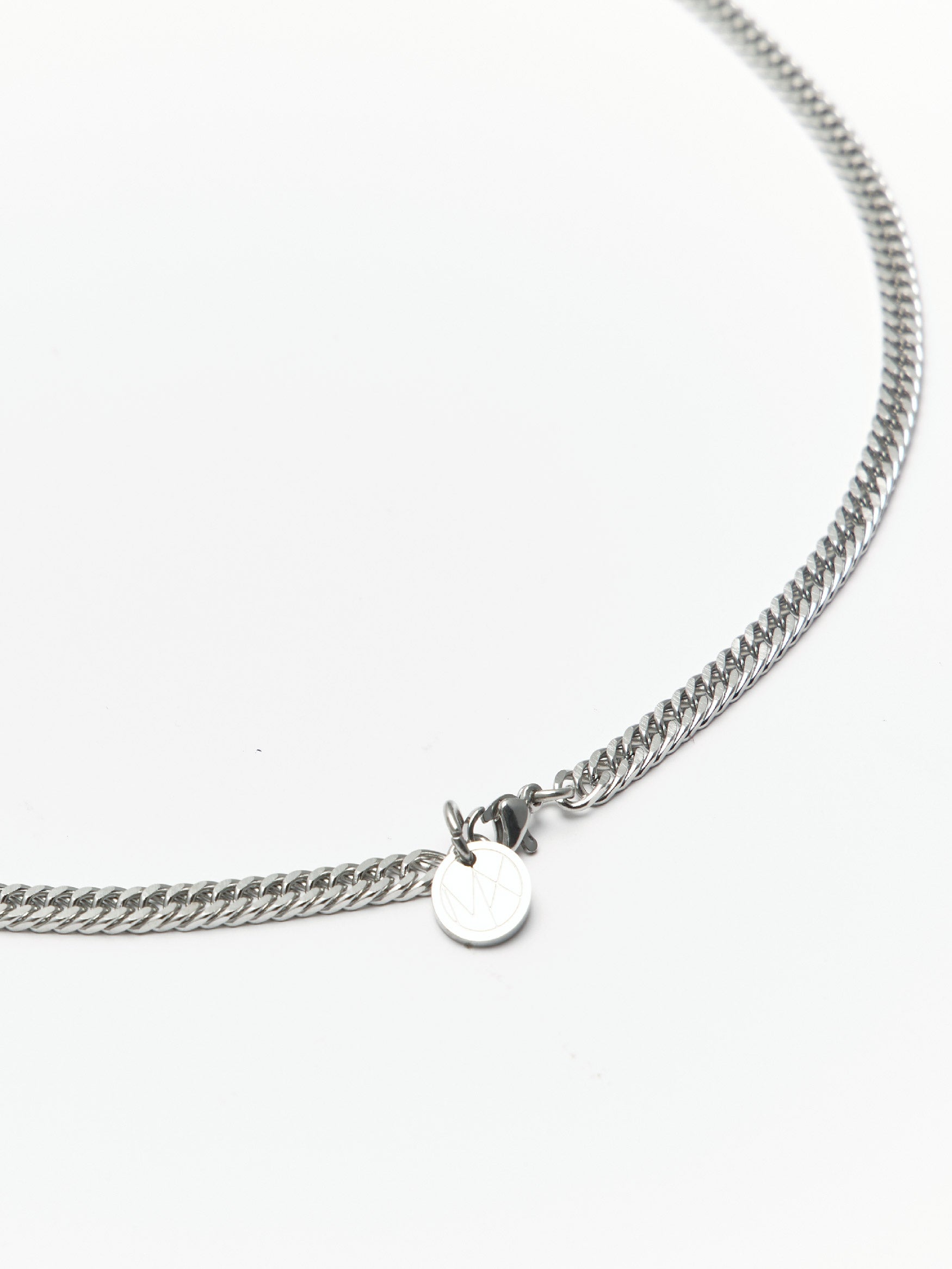 MN002 STAINLESS STEEL NECKLACE