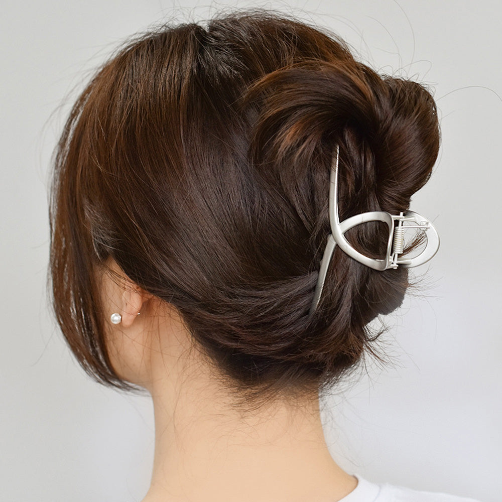 METAL FLAT HAIRCLIP