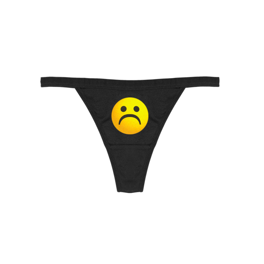 SAD FACE THONG - MJN