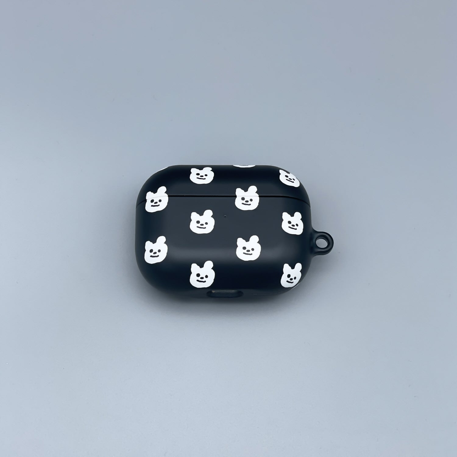 Snow pattern airpods case