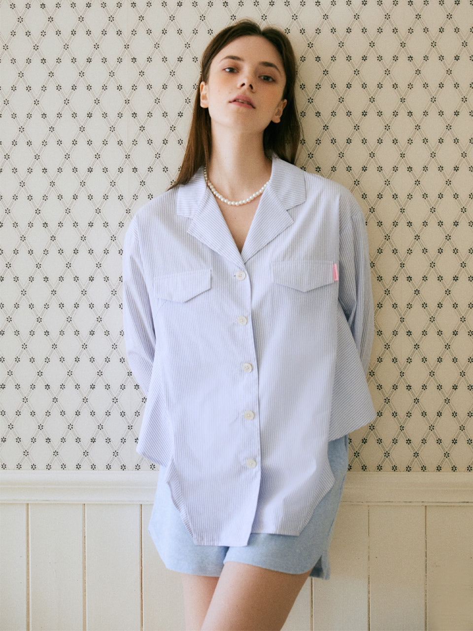 The Vacances Shirt (Blue)