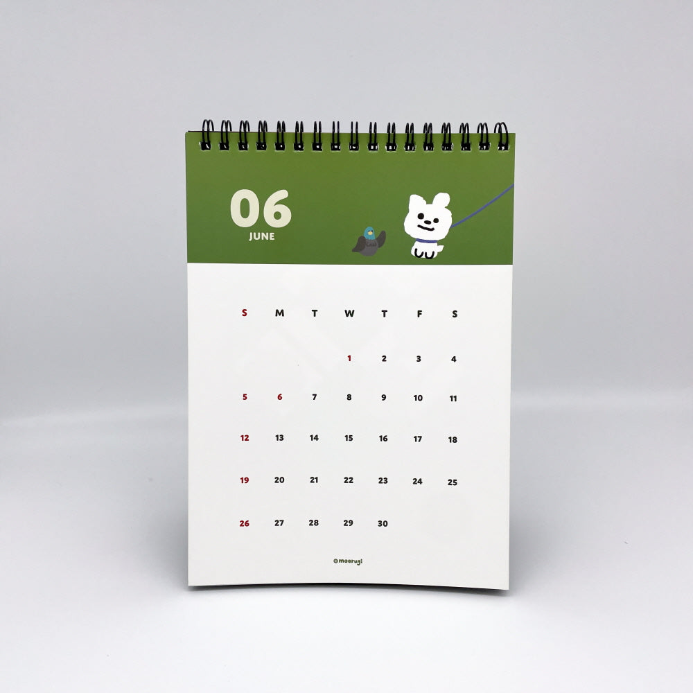 2022 Desk Calendar