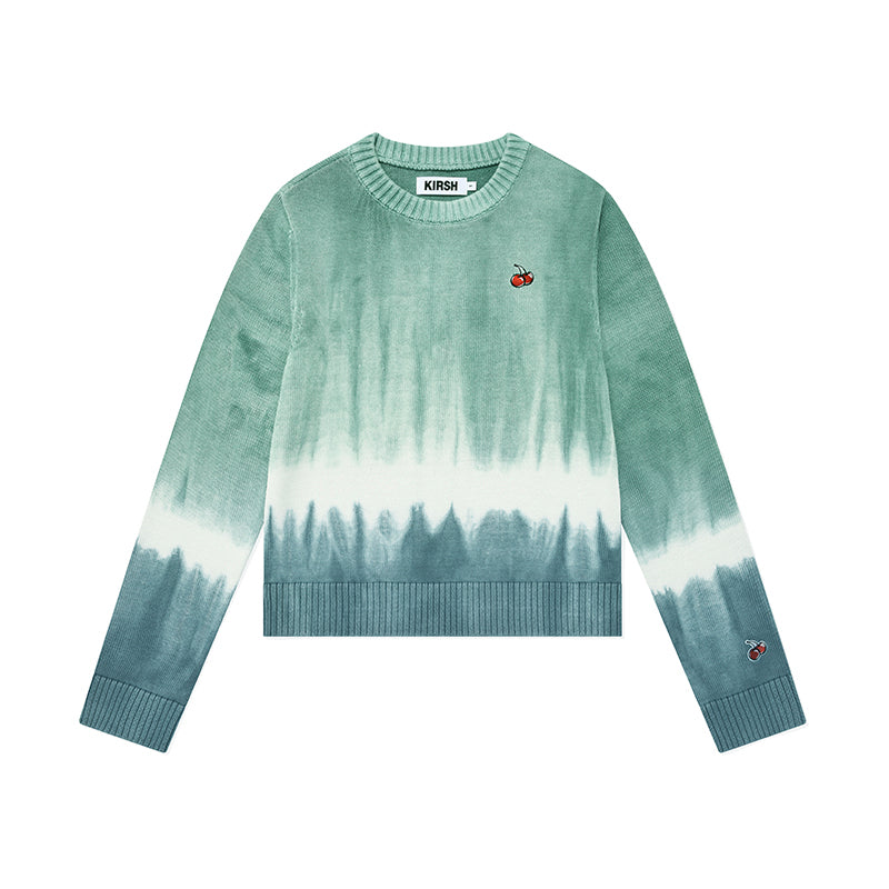 SMALL CHERRY TIE DYE KINT KS [BLUE]