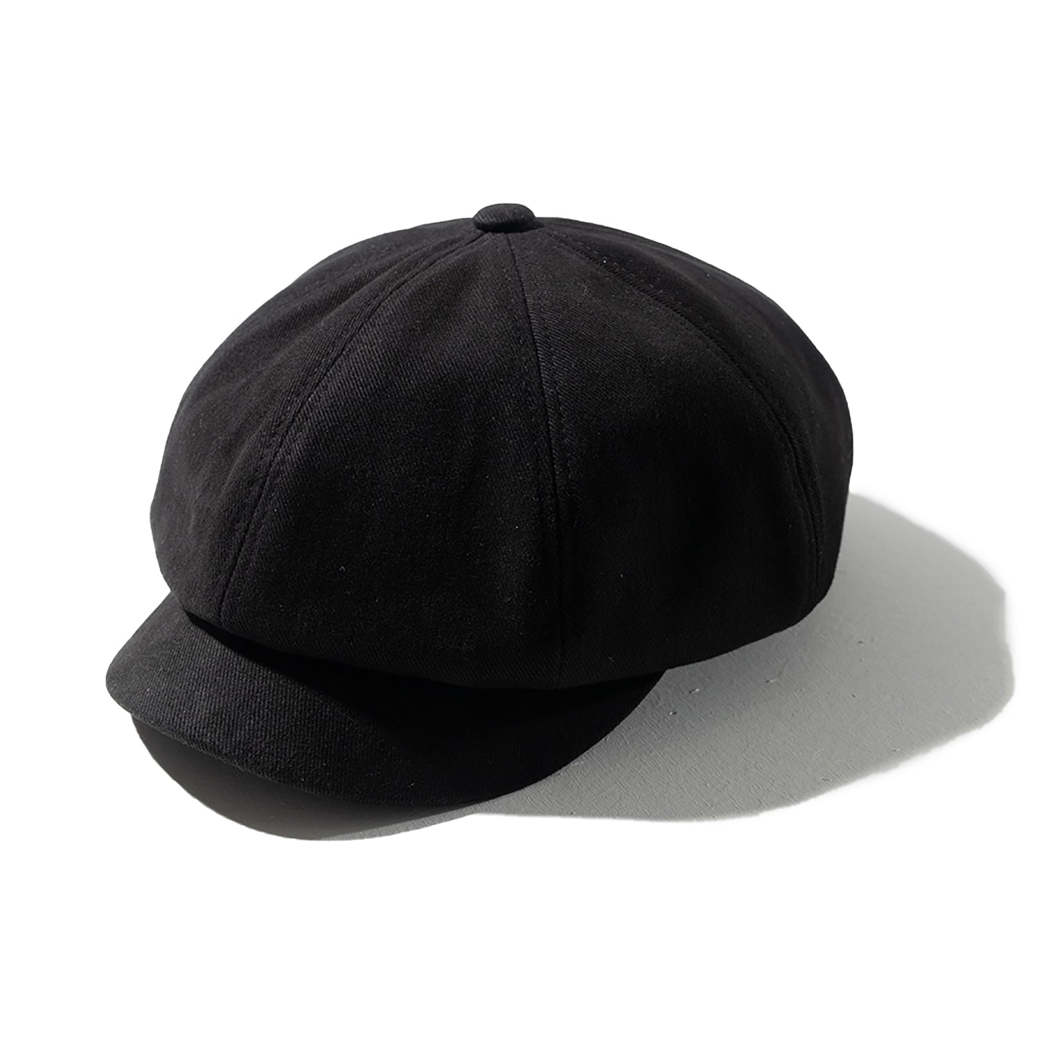 LOGO D-RING NEWSBOY CAP