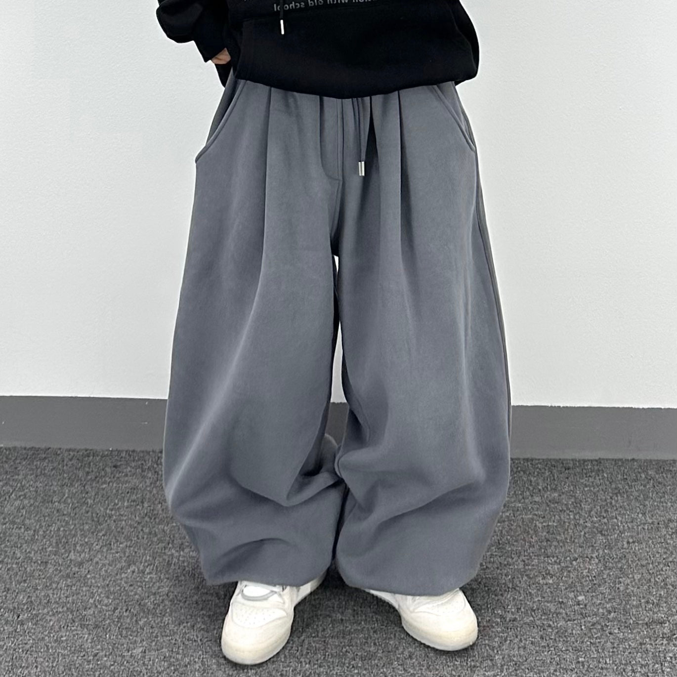 Snug BlueGray Jogger Pants