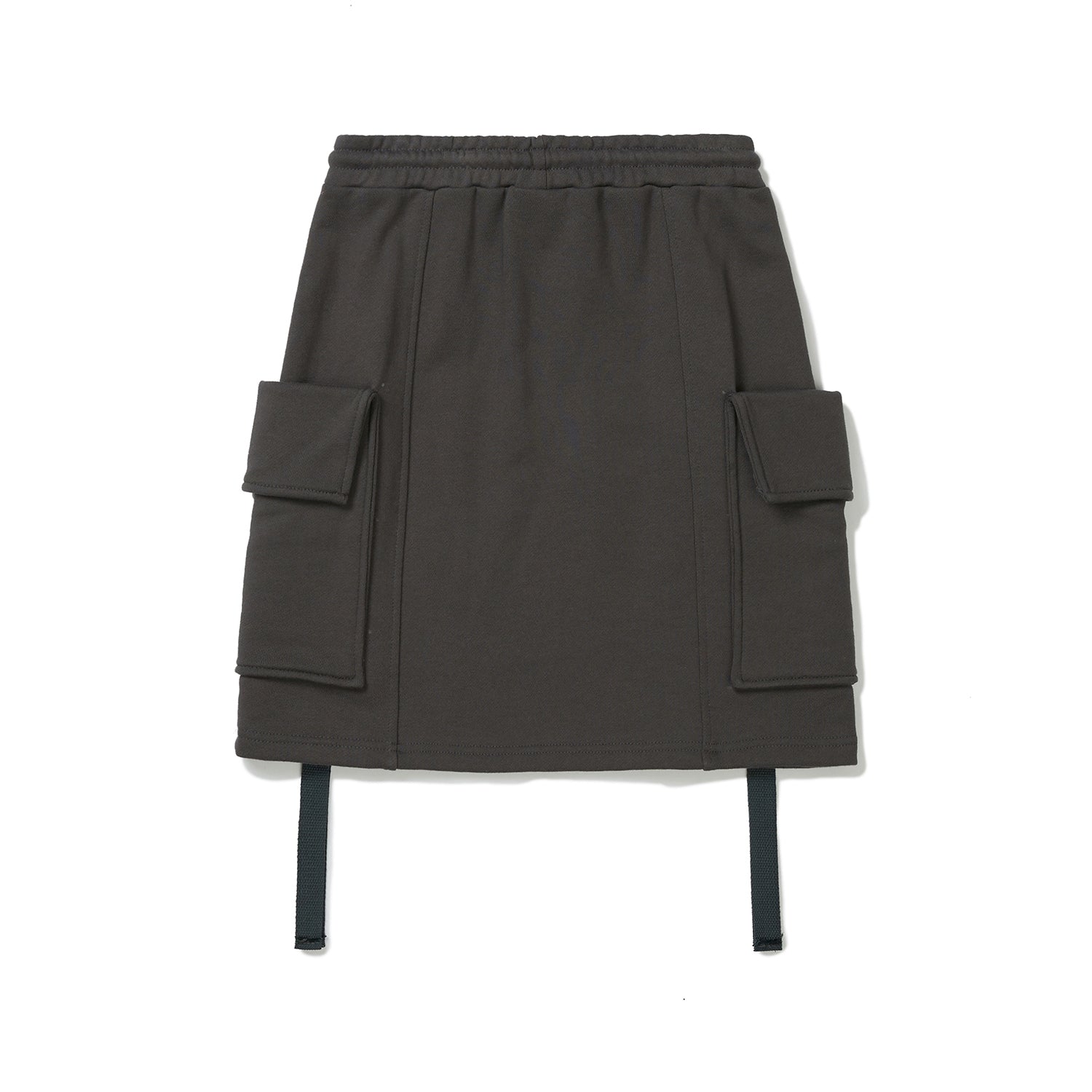 ディーリングポケットミニスカート / D-Ring Pocket Mini skirt [CHARCOAL]