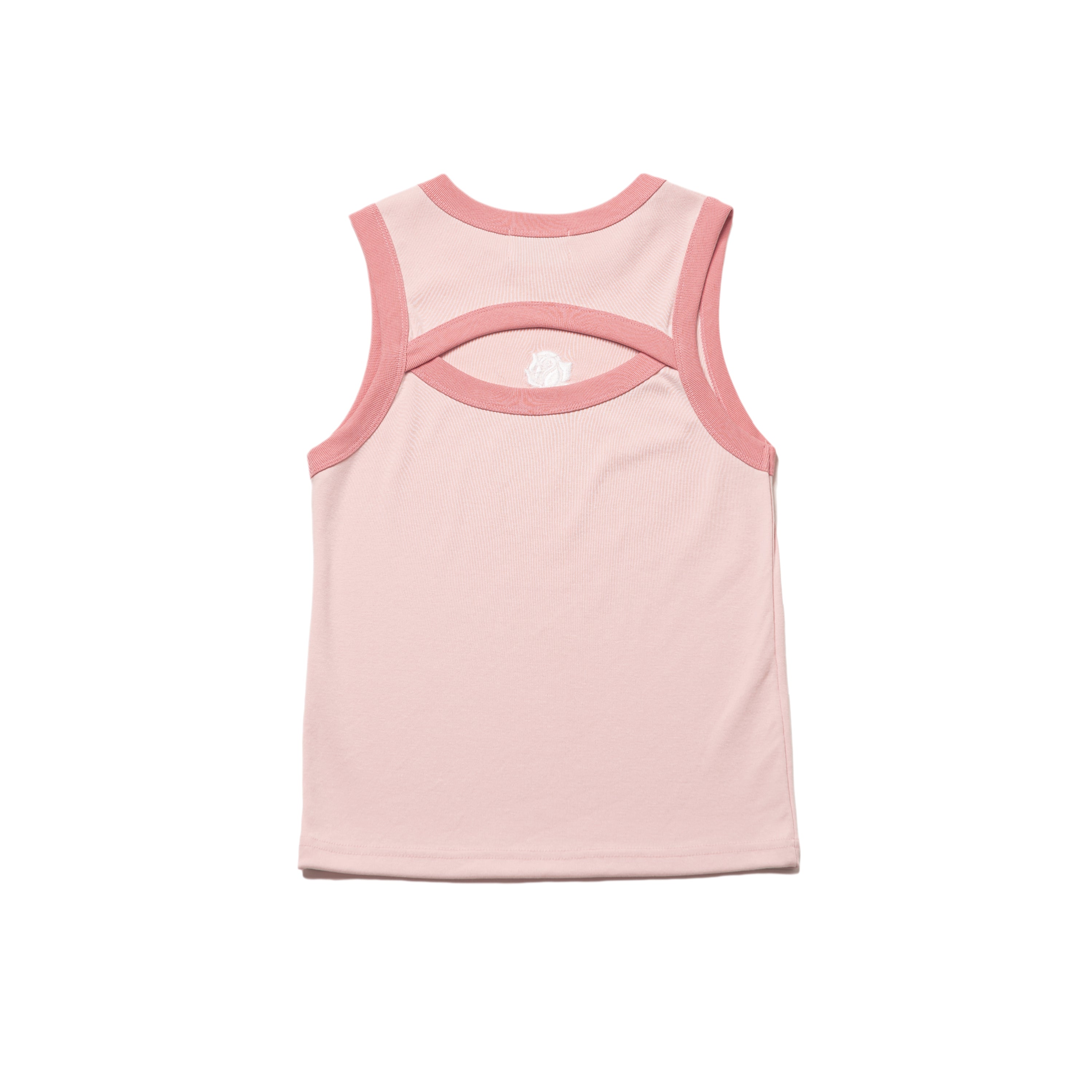 ROSE RINGER SLEEVELESS(PINK)