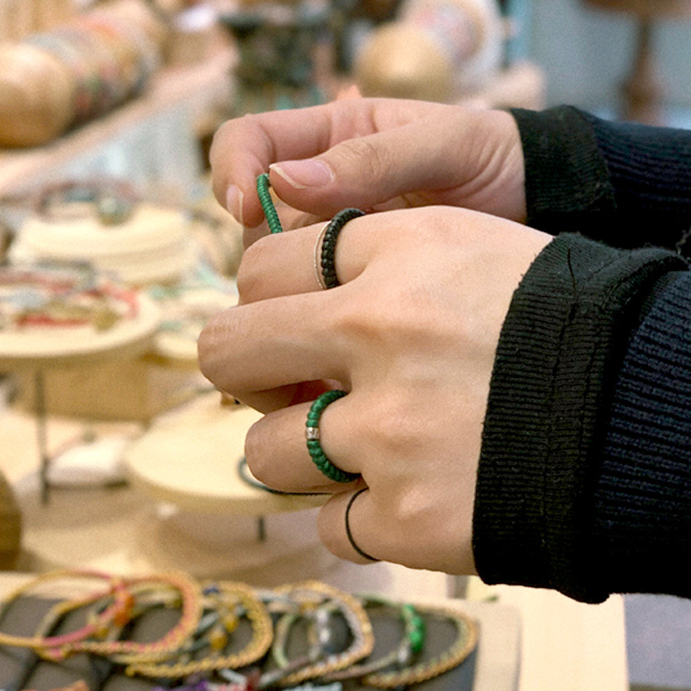 [BTS JK][CCNMADE] PARAFFIN Ring (WHITE)