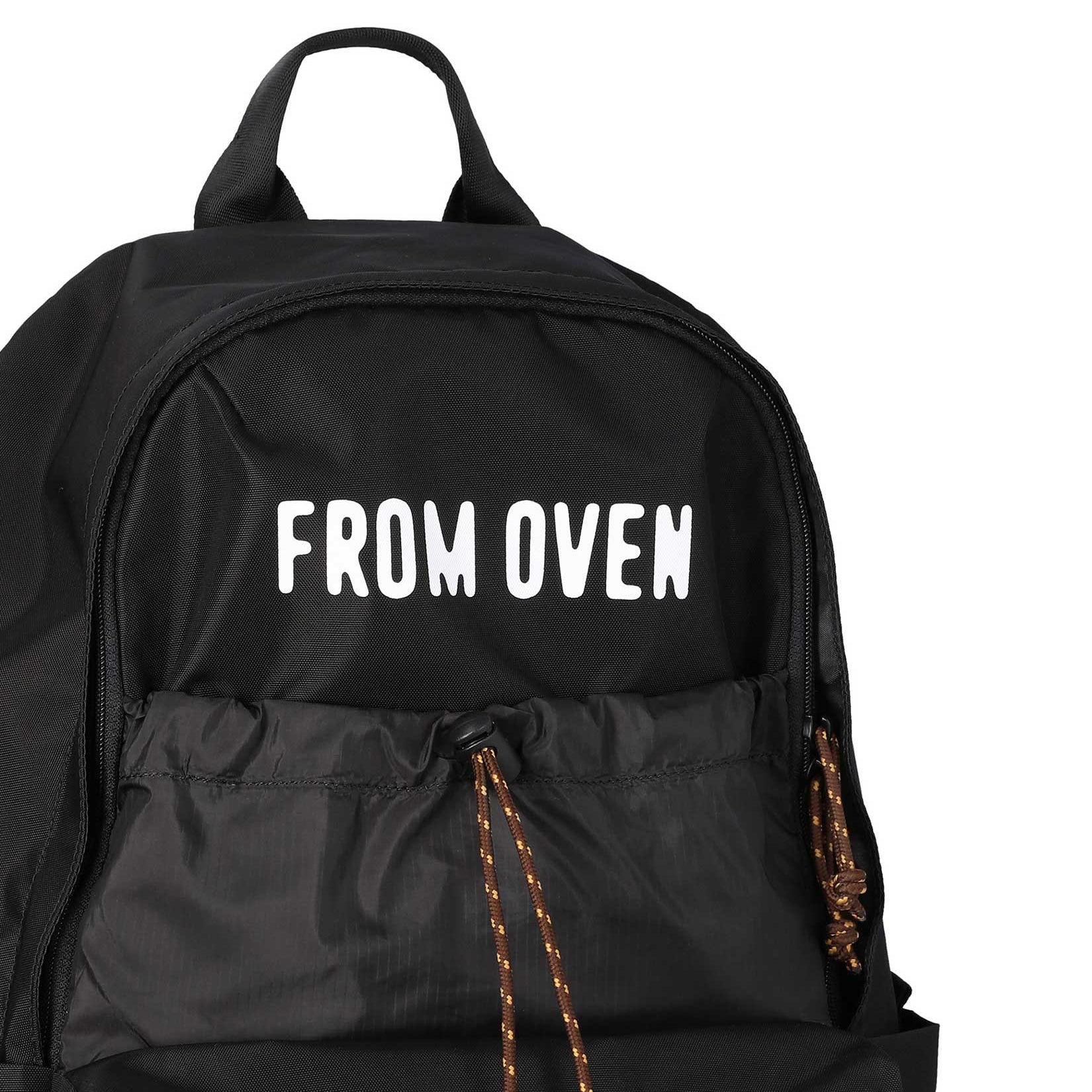 [NEIKIDNIS X COOKIERUN] GINGER BRAVE STRING BACKPACK / BLACK