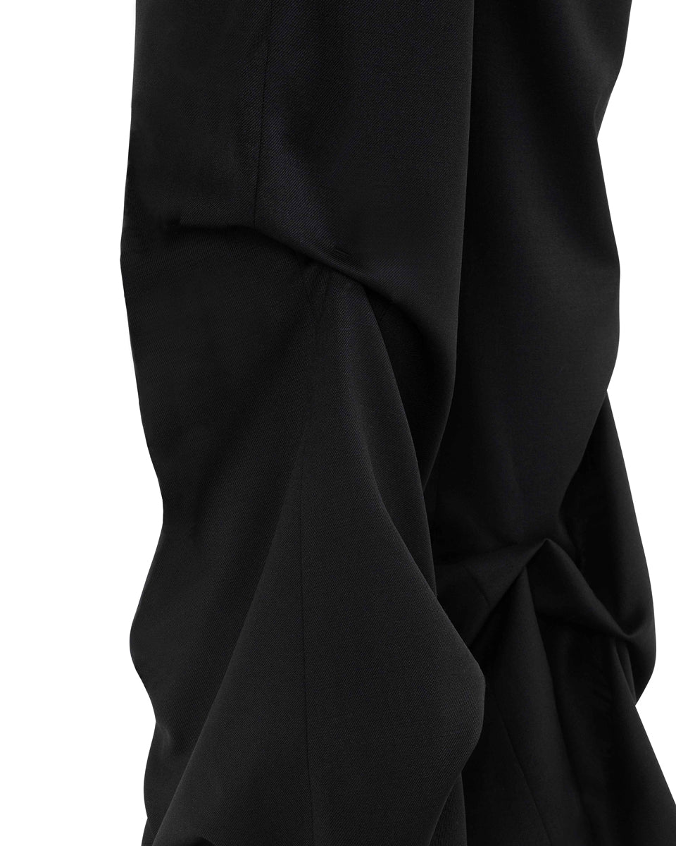 DOZI - Slim Trousers _ Black