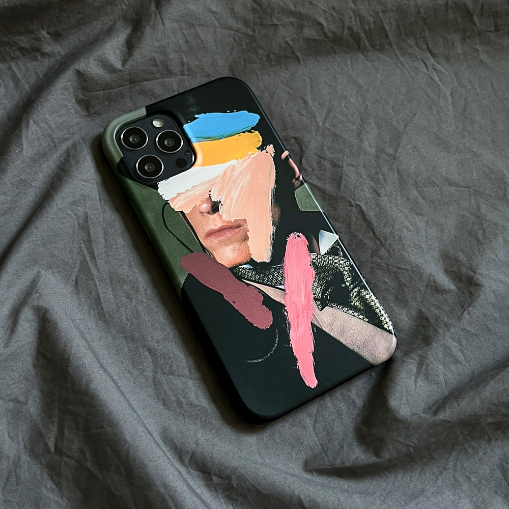 Fine Color 05 (Matt Phone Case)