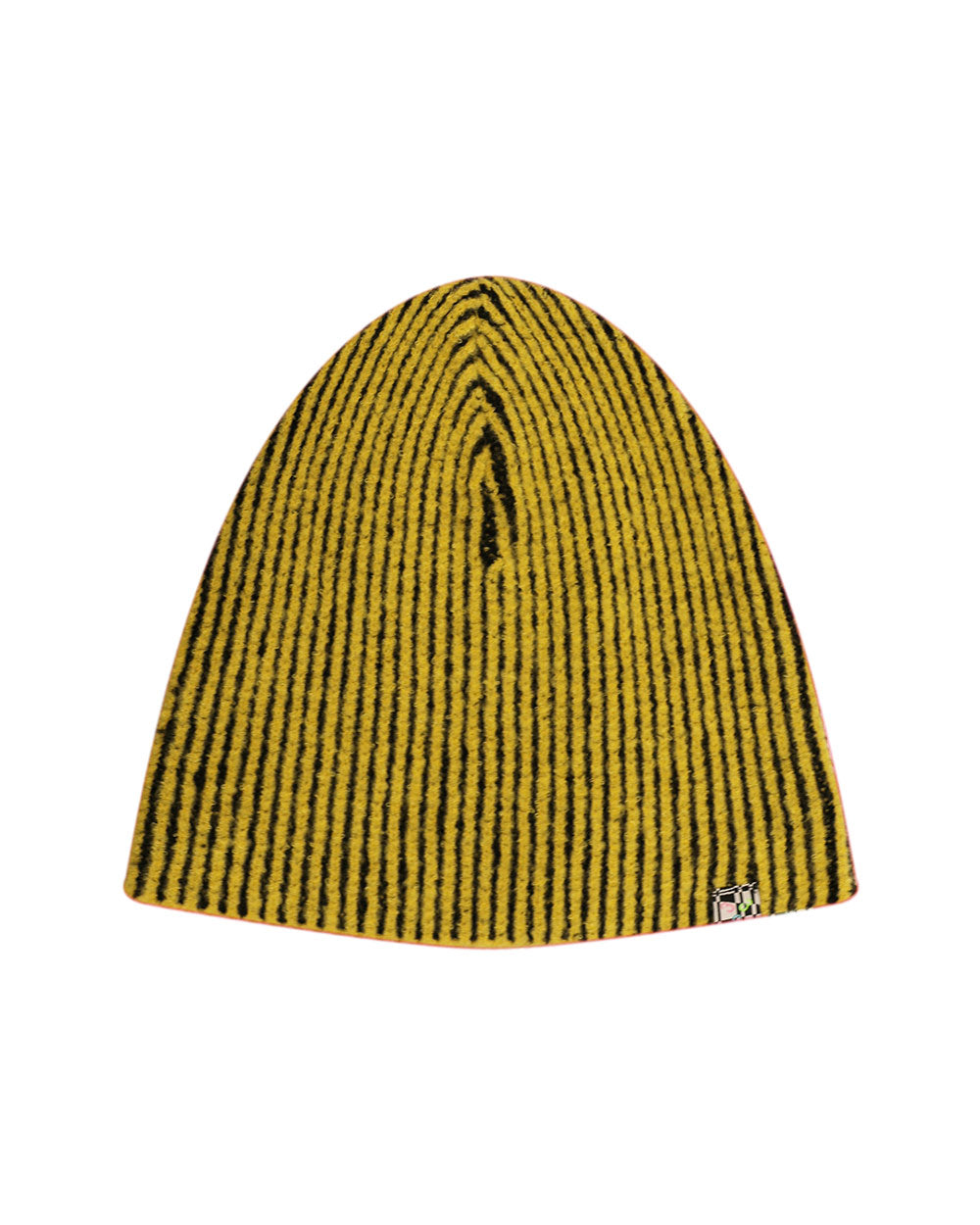 Striped Duotone Beanie