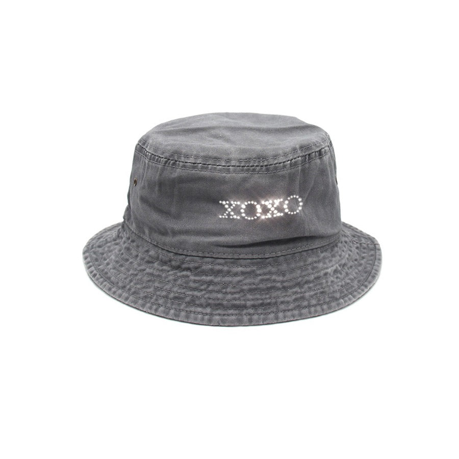 XOXO BUCKET HAT  (3 COLORS) - MJN