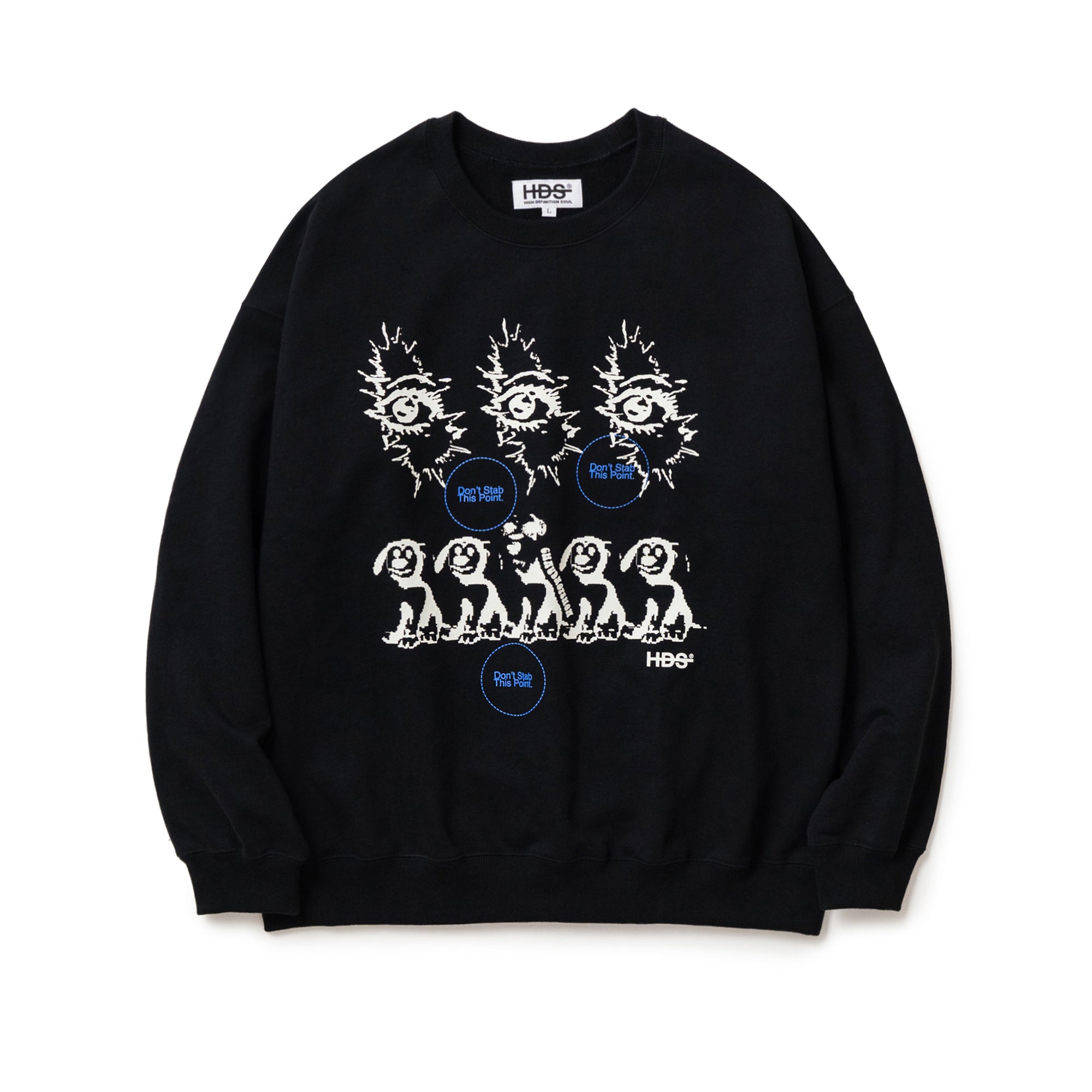 PROTECT CREWNECK - BLACK