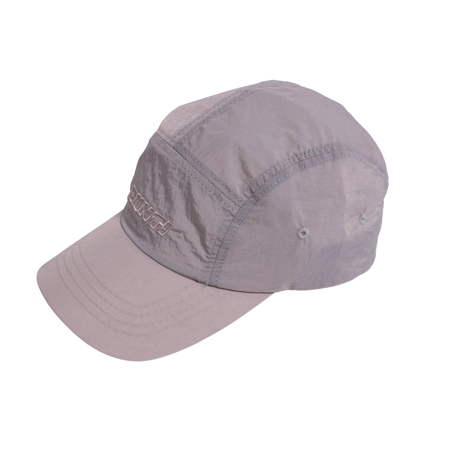 DOMINANT NYLON METAL CAMP CAP_SILVER