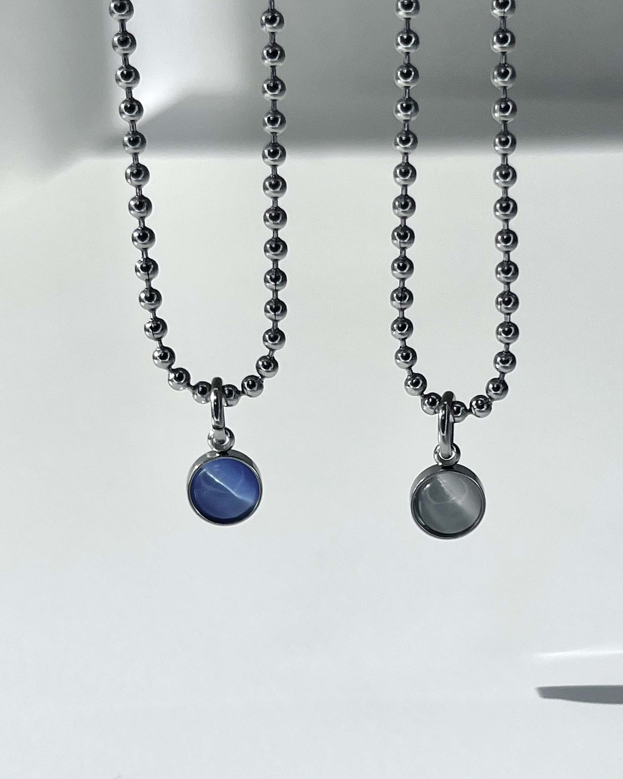 (2type) Luster Necklace