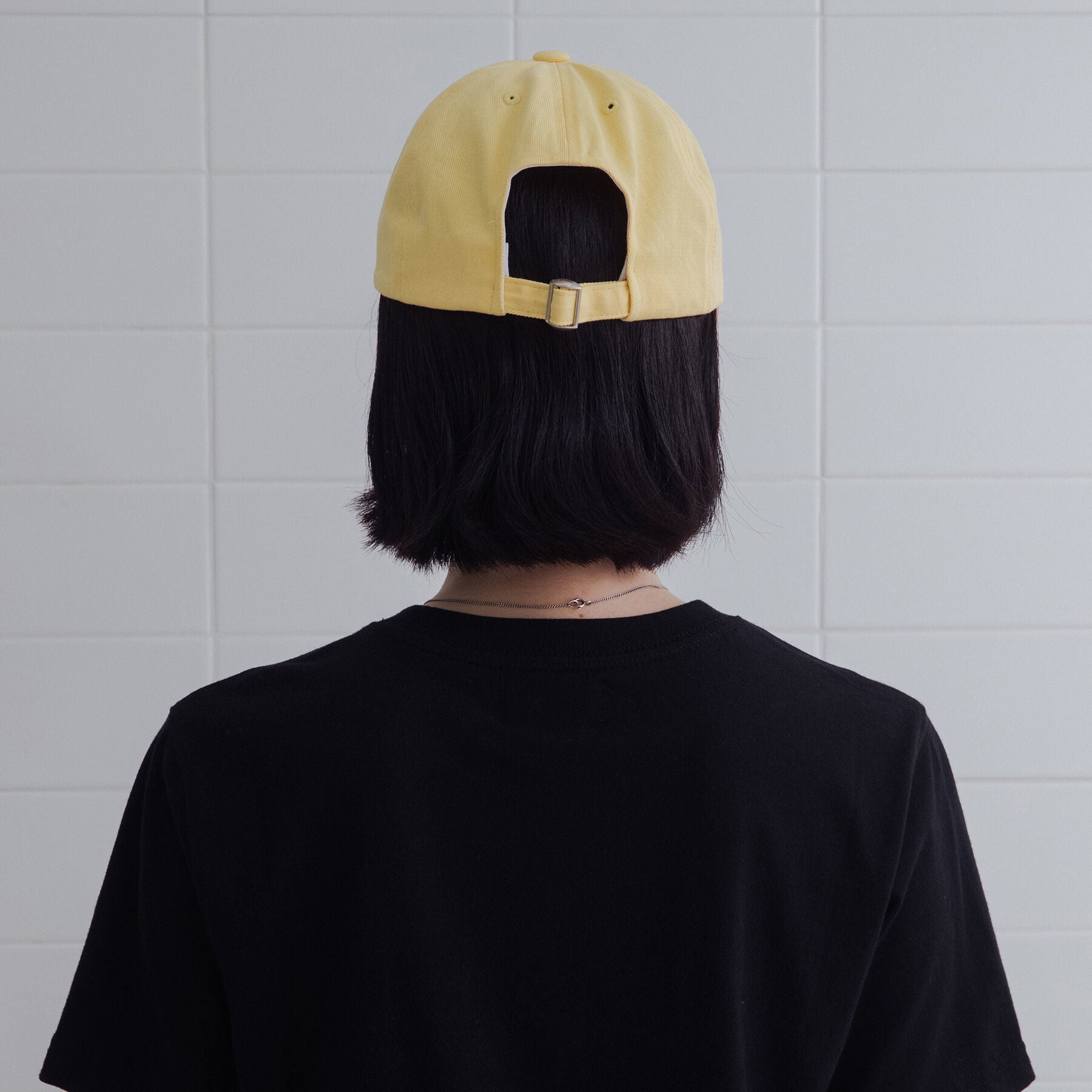 GHC WASHED BALL CAP_YELLOW