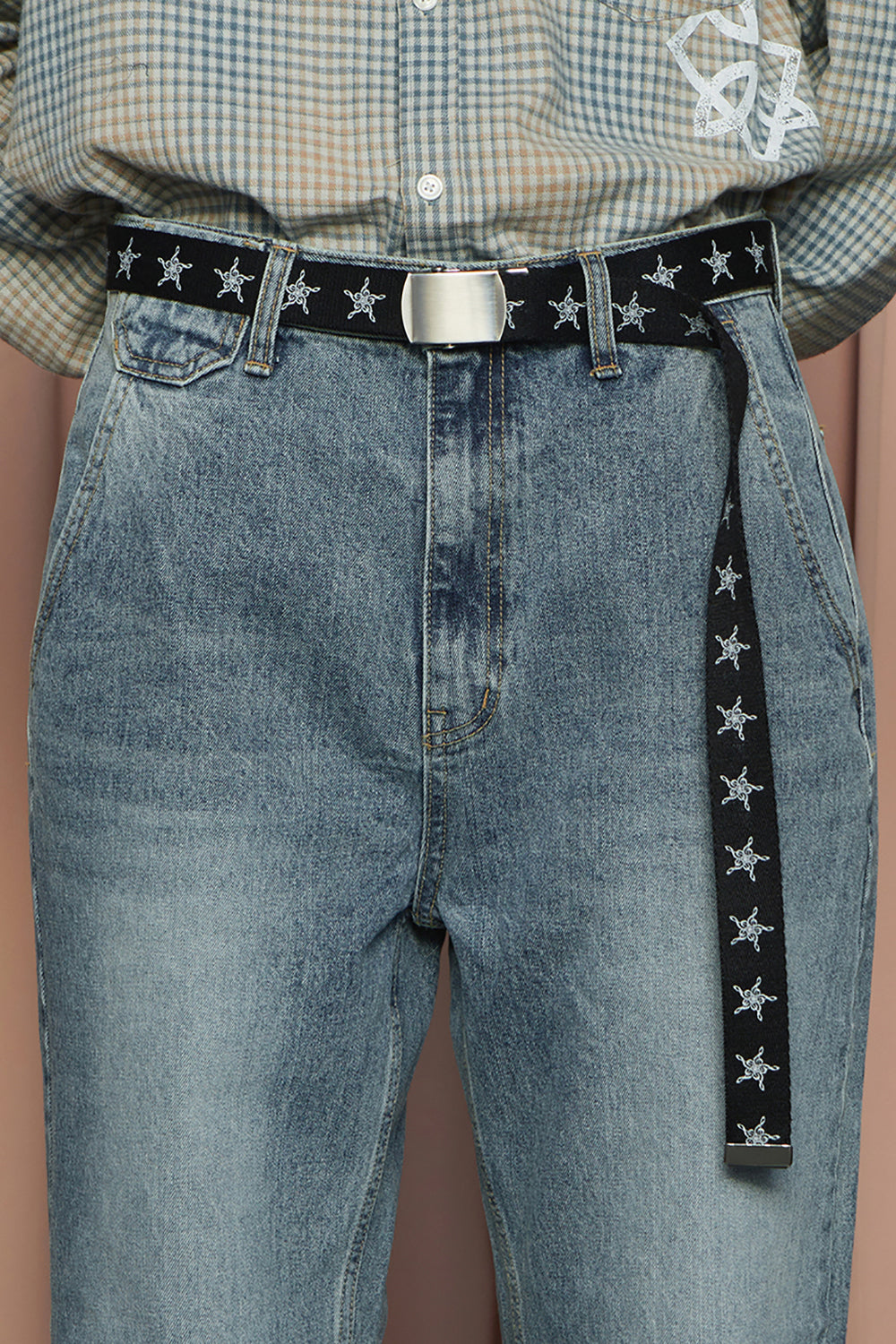 STAR BELT / BLACK