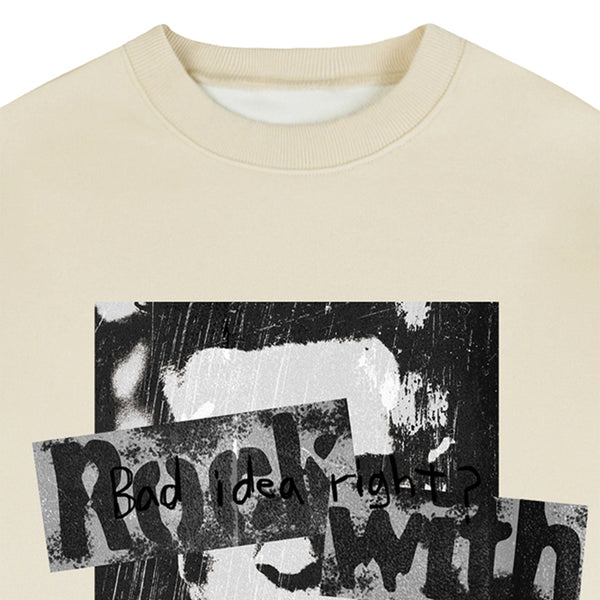 [ODNR-UNISEX] ロックウィズパンクスウェットシャツ