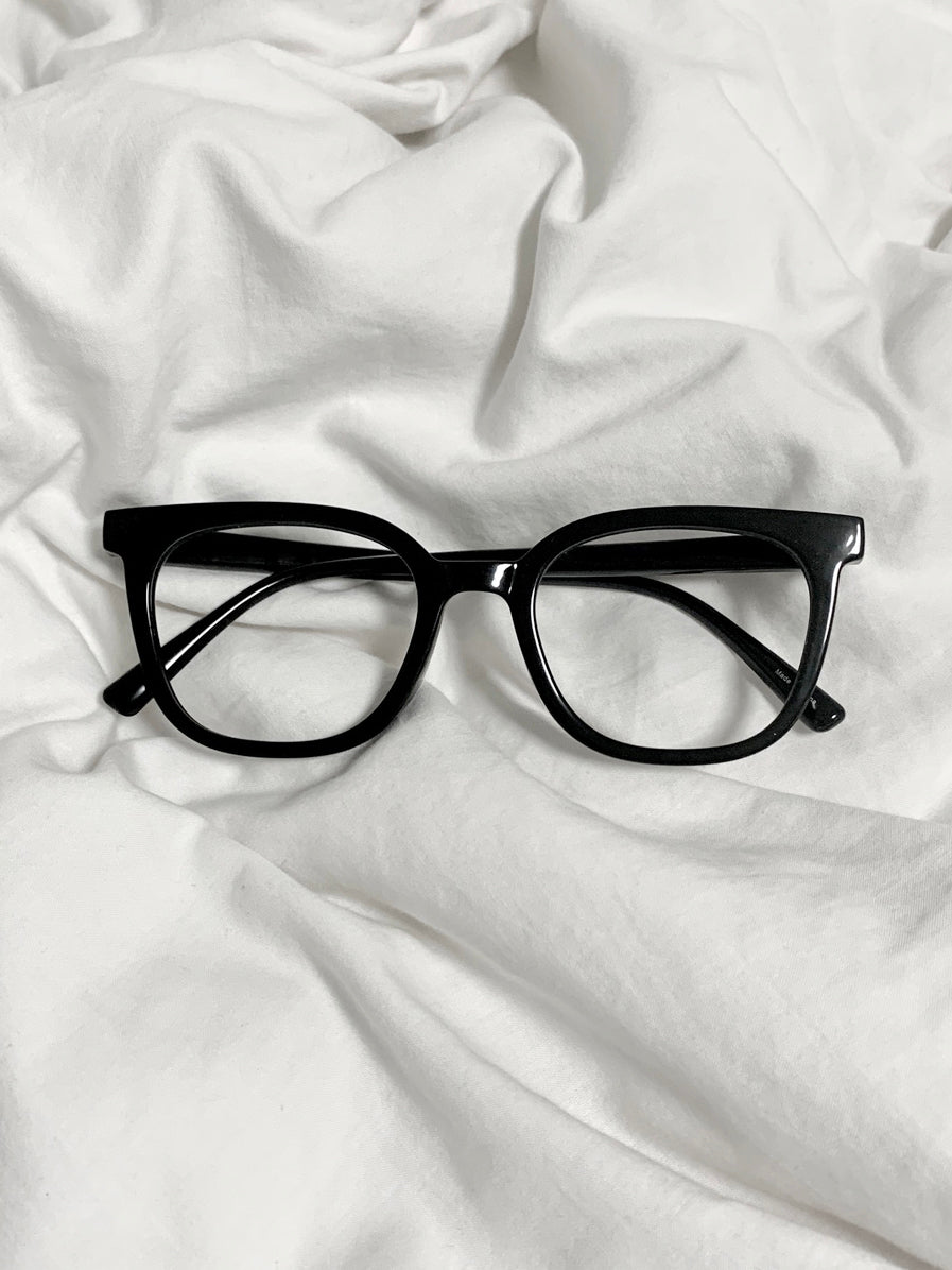 Minimal Square Round Daily Glasses