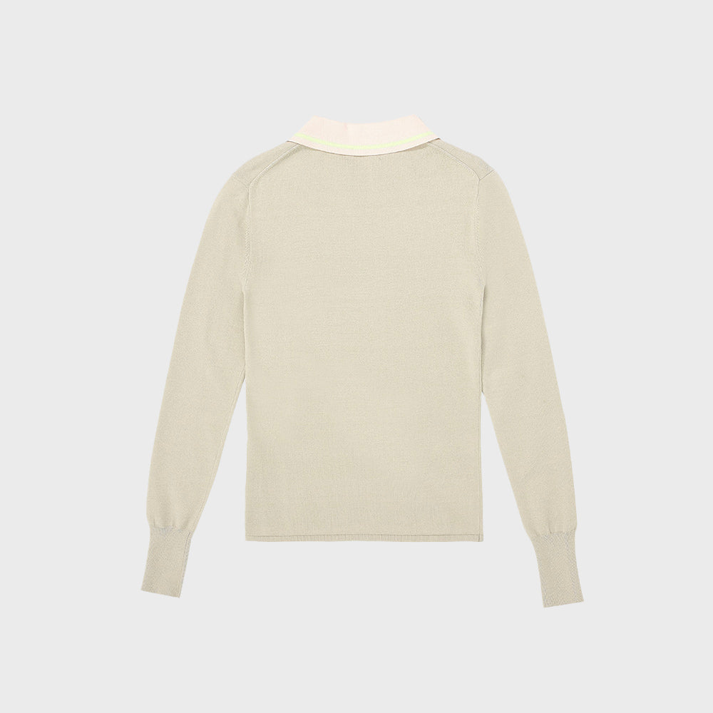 ADDONS PULLOVER_BEIGE