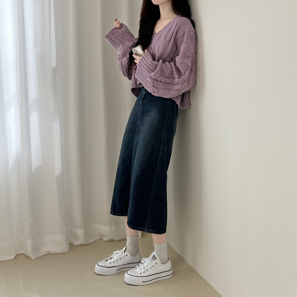Coco Cable Oversized Fit Knit
