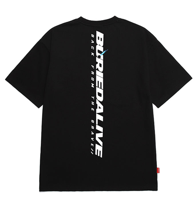 BA NEW LOGO TEE BLACK