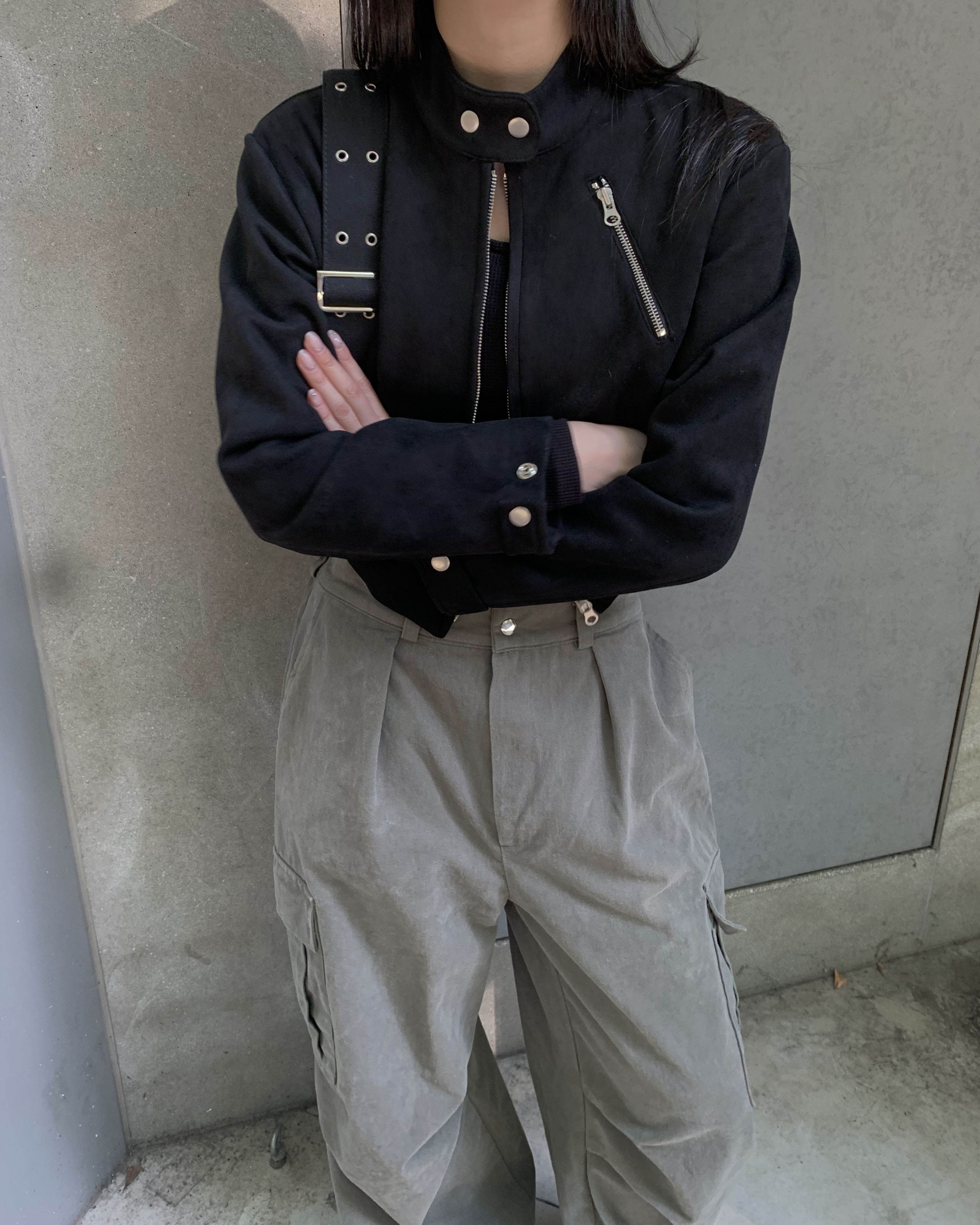 (Unisex) Pitch cargo pants