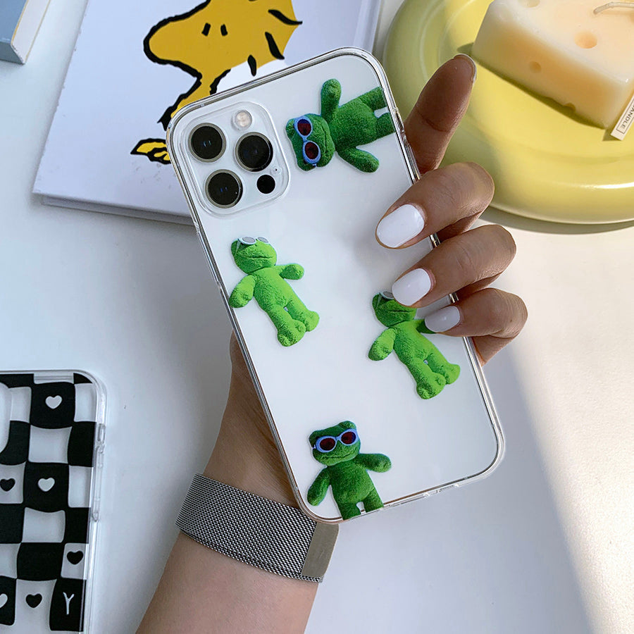 hip-frog Phone Case