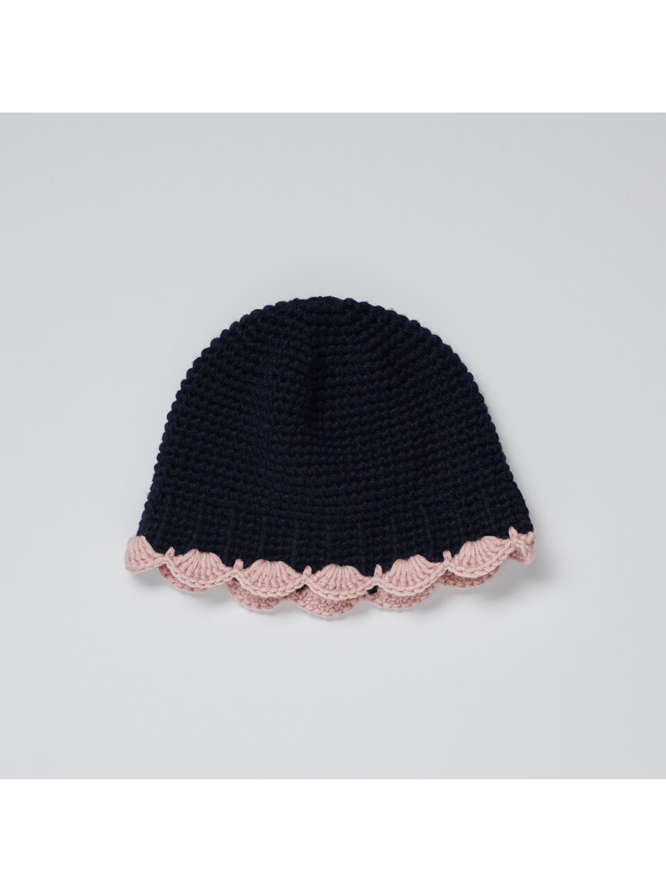 Flower bell hat