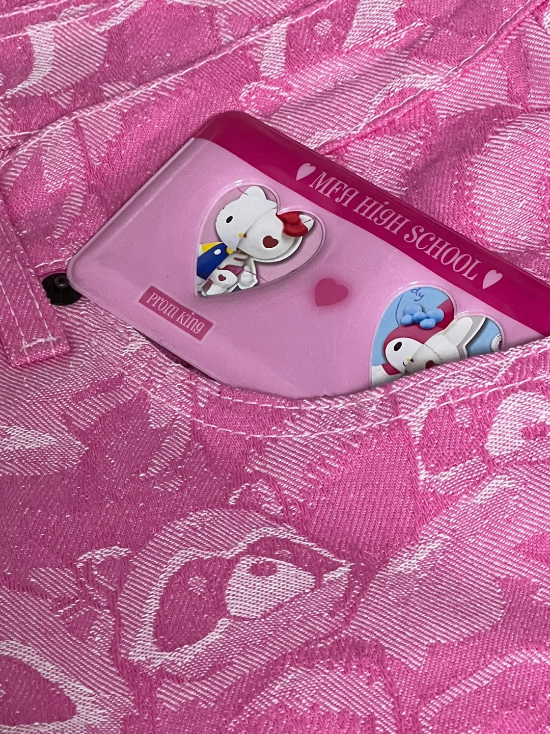 mafavarchive heart 2 pocket id holder