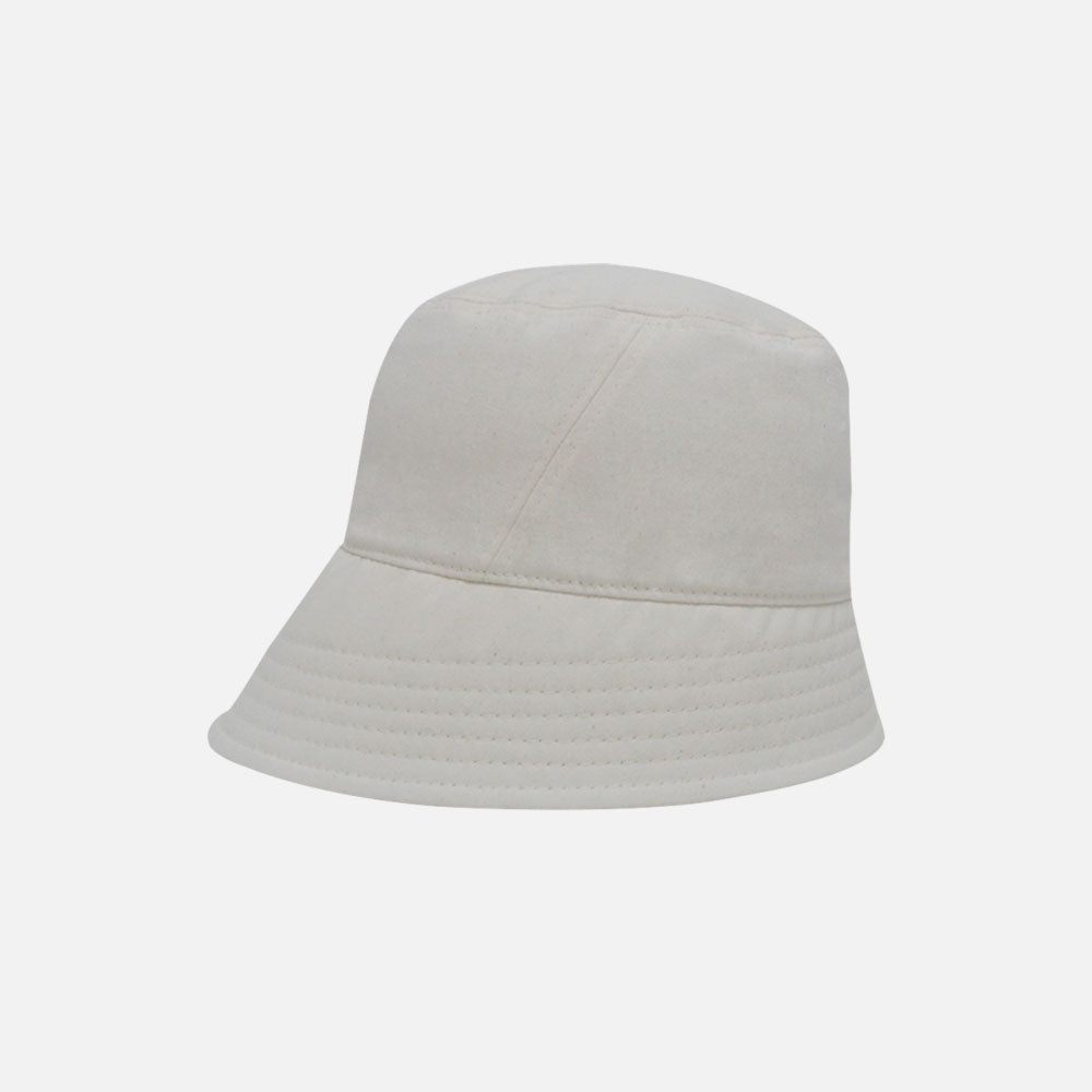 TWO-TONE BUCKET HAT (SAND