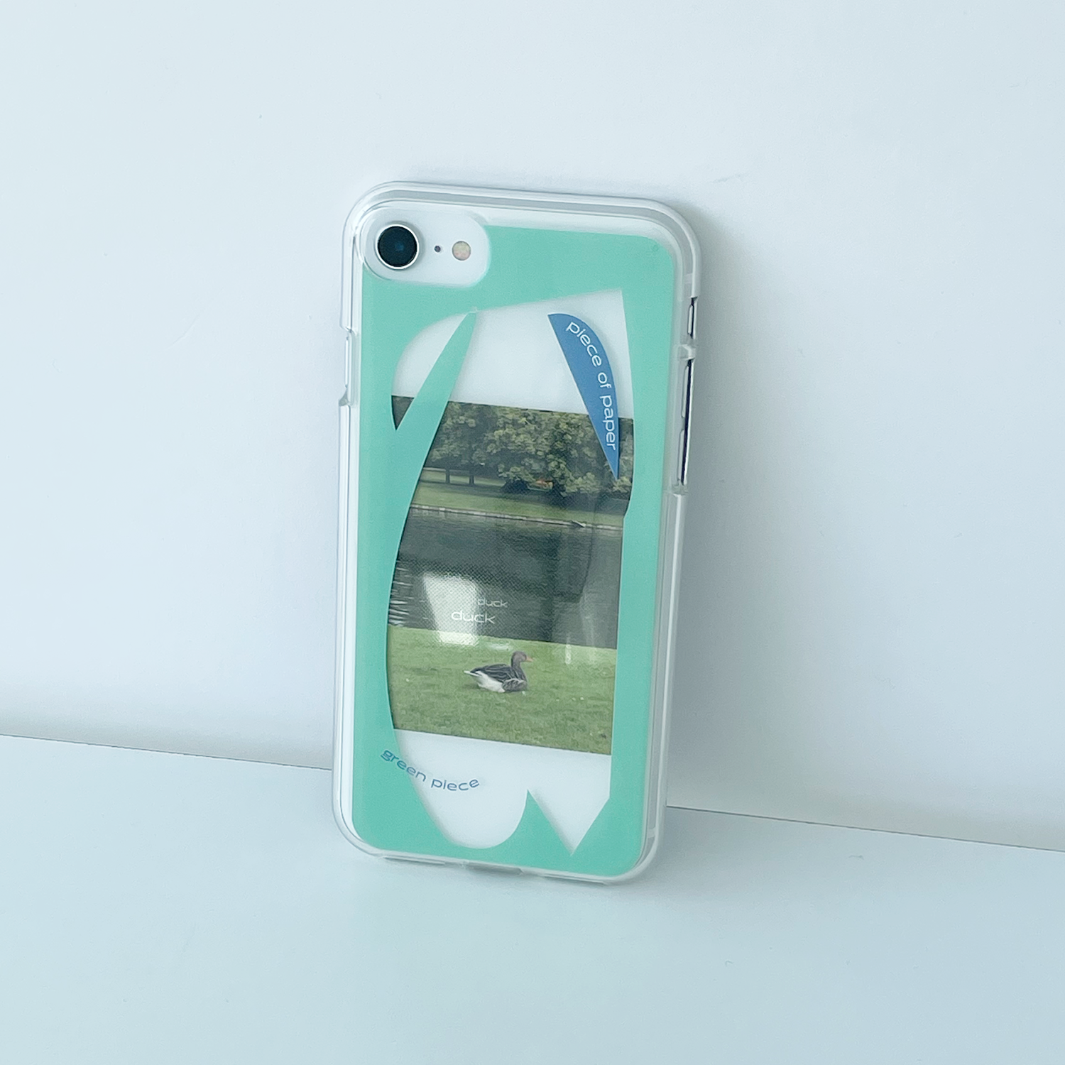 green jelly case(only iphone)