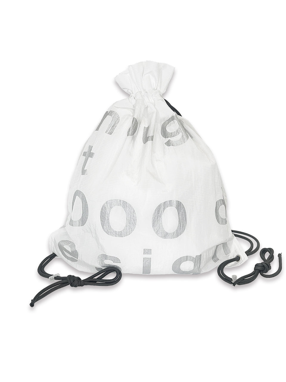 000 Design Gym Sack / White