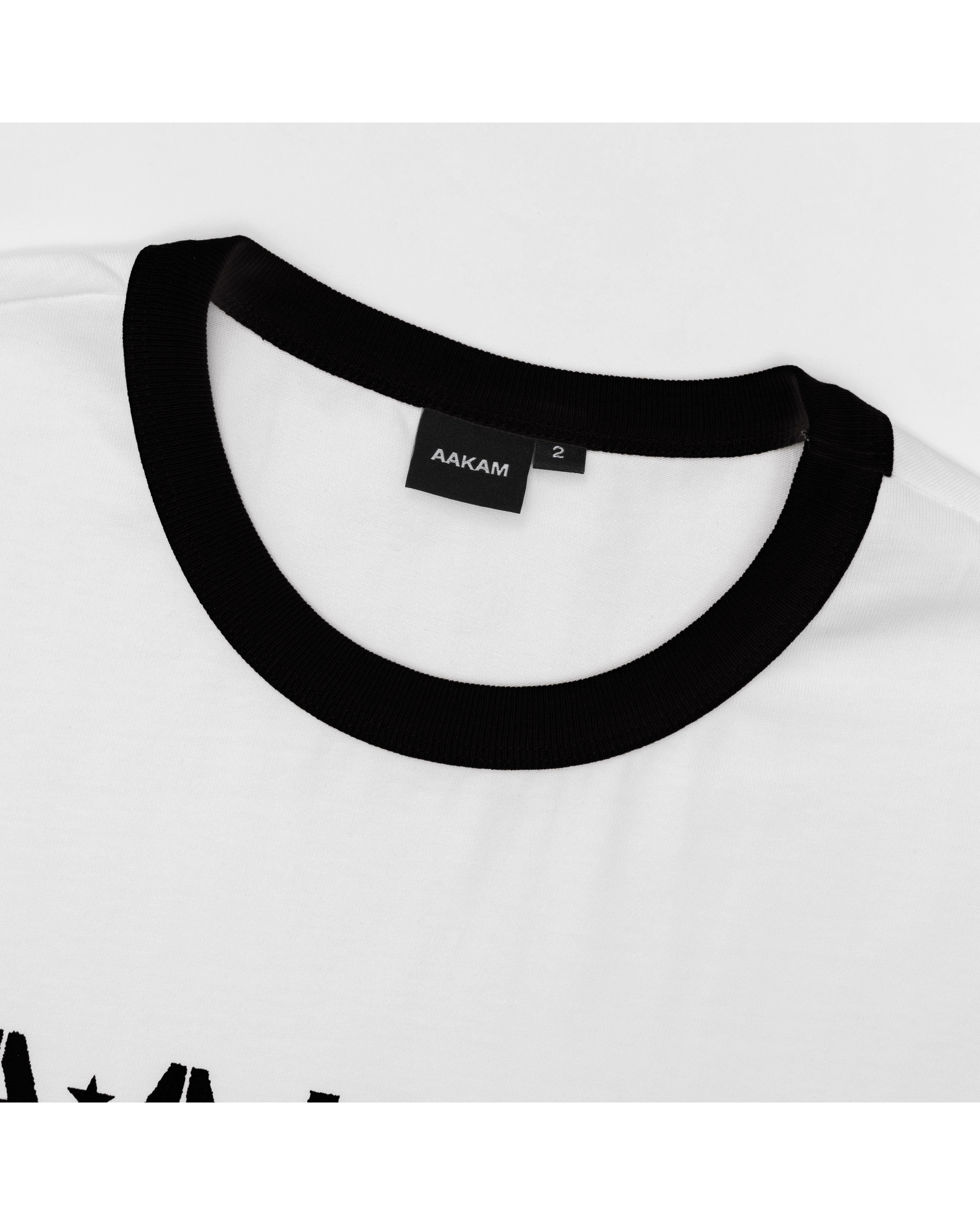 Logo Ringer Top (Black)