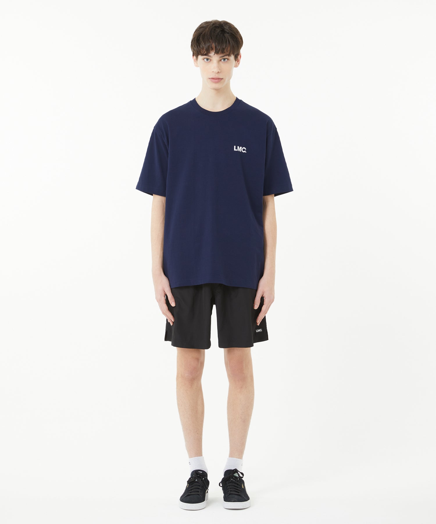 OG COMBO TEE - NAVY