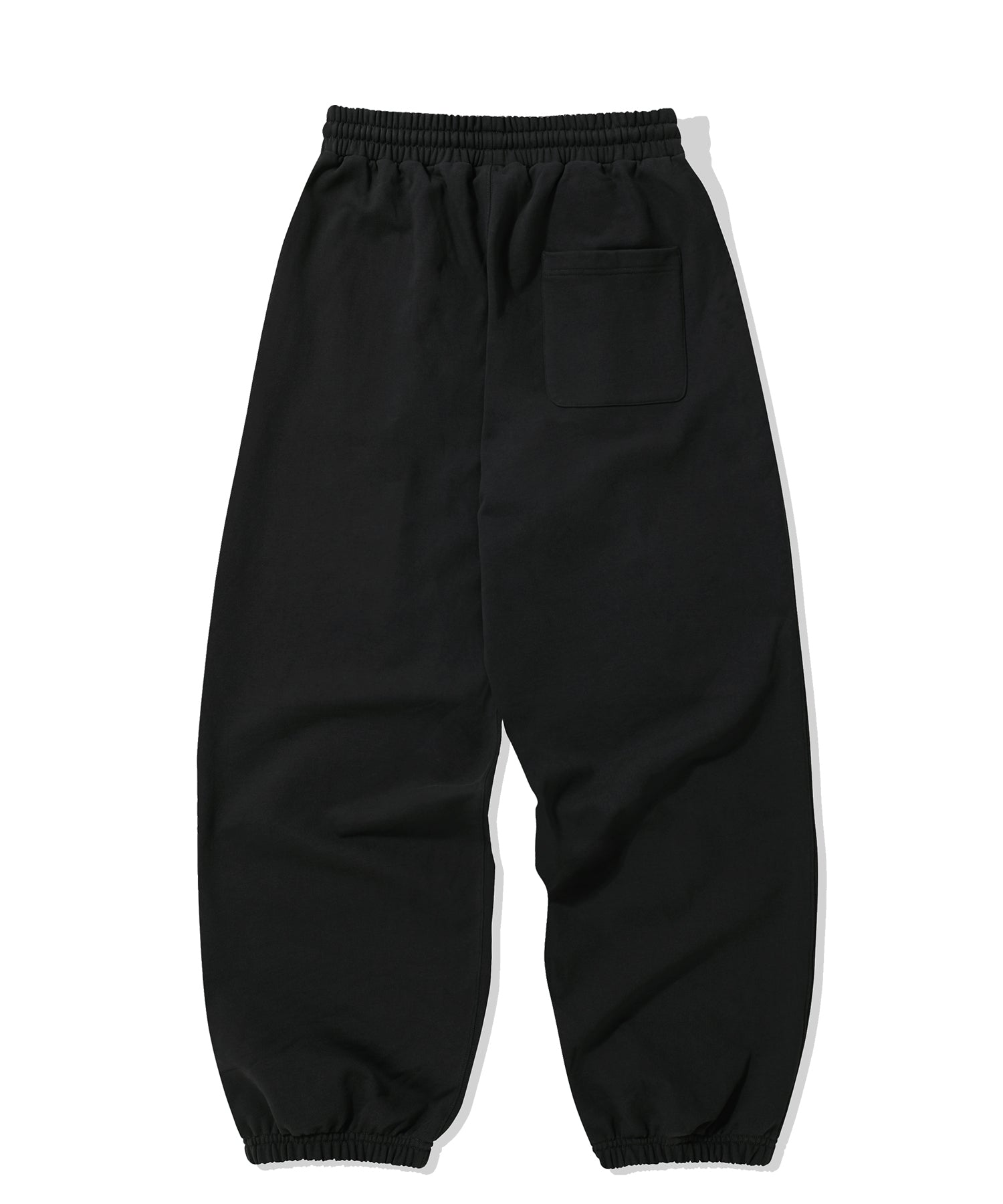 Modify Symbol Logo Sweat Pants-Black