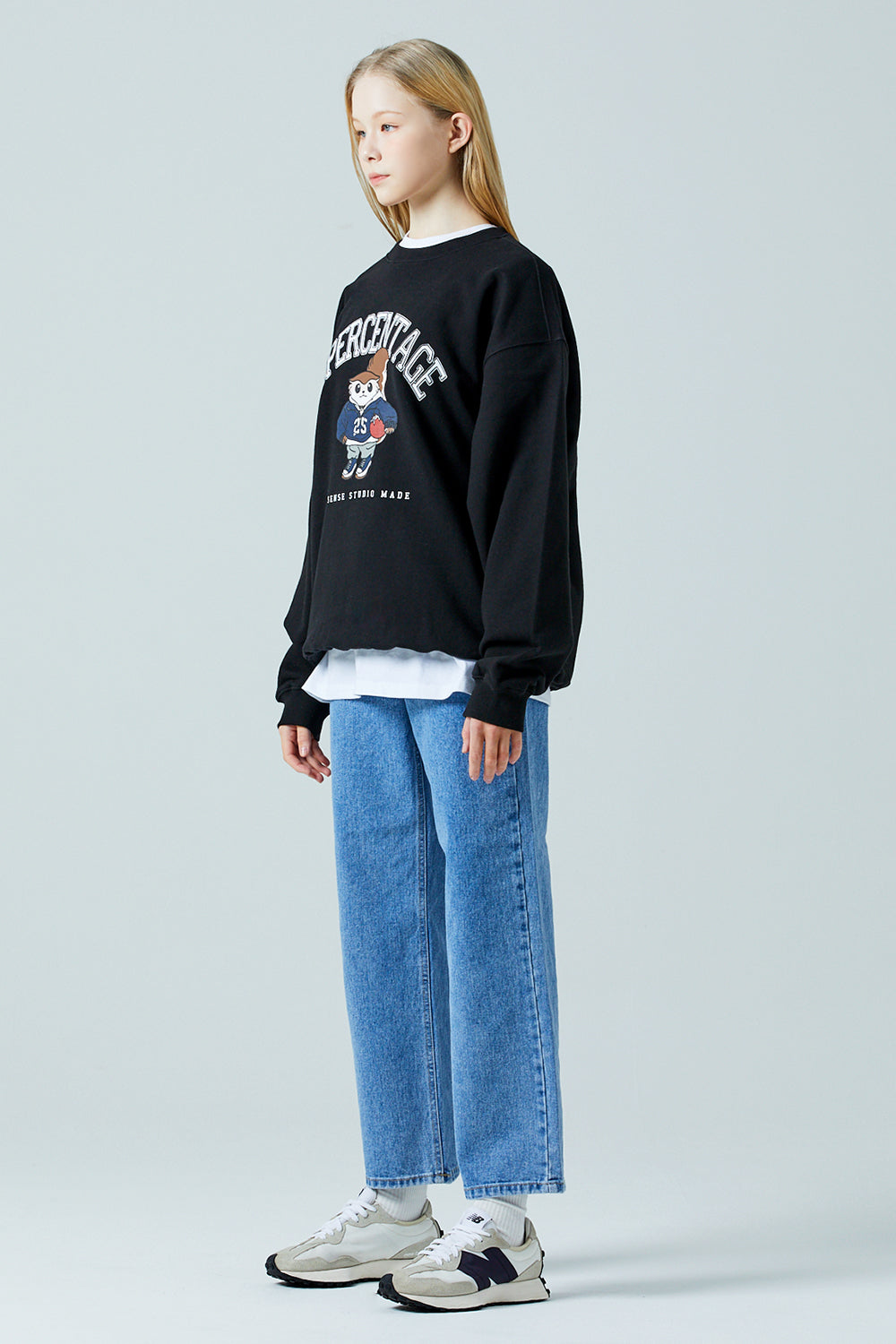 25P SKYRAM SIGNATURE ARCH SWEATSHIRT