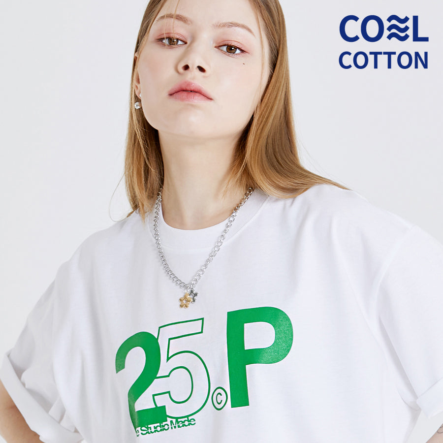 25P SENSE LOGO T SHIRT