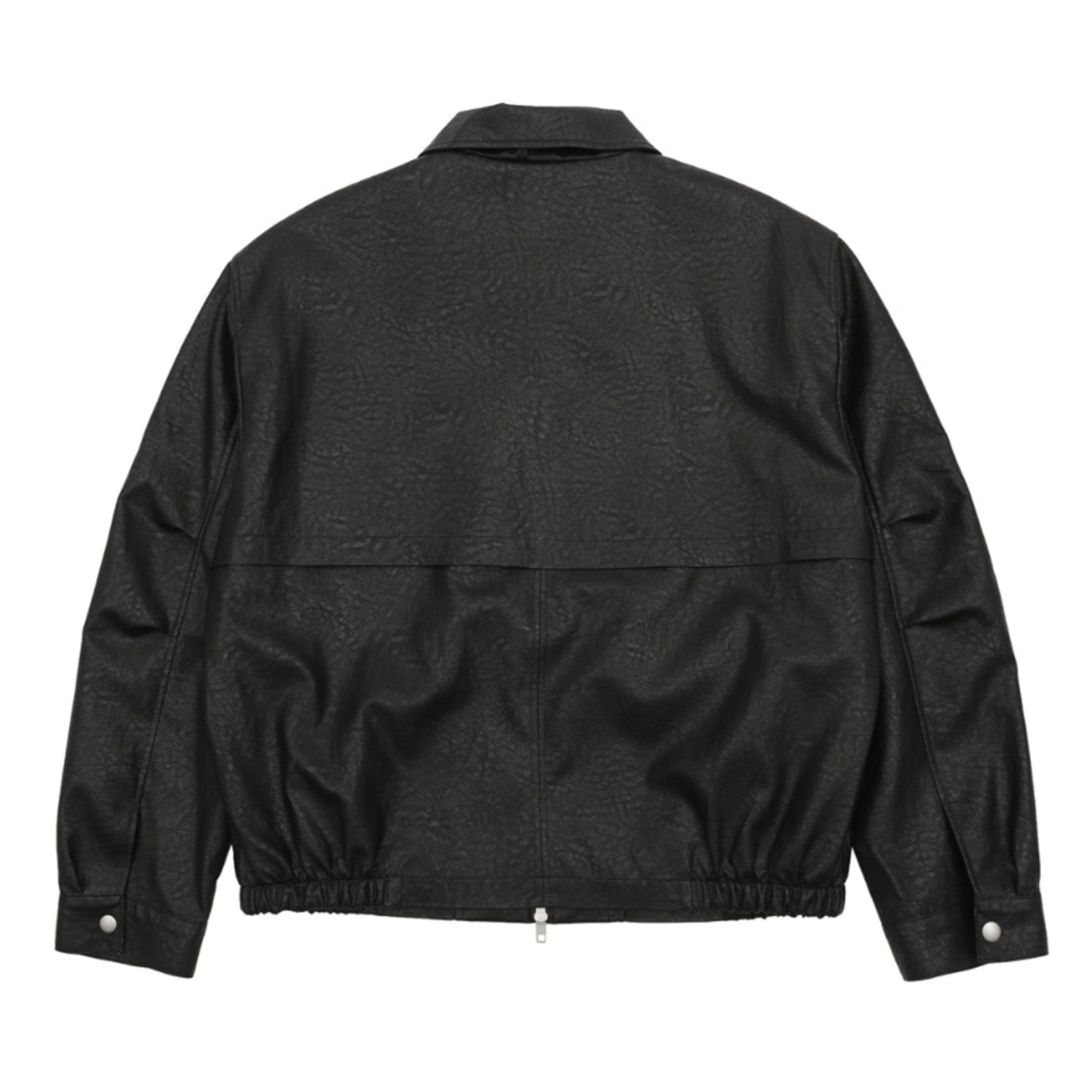 OVERFIT BLOUSON MEN (BLACK)