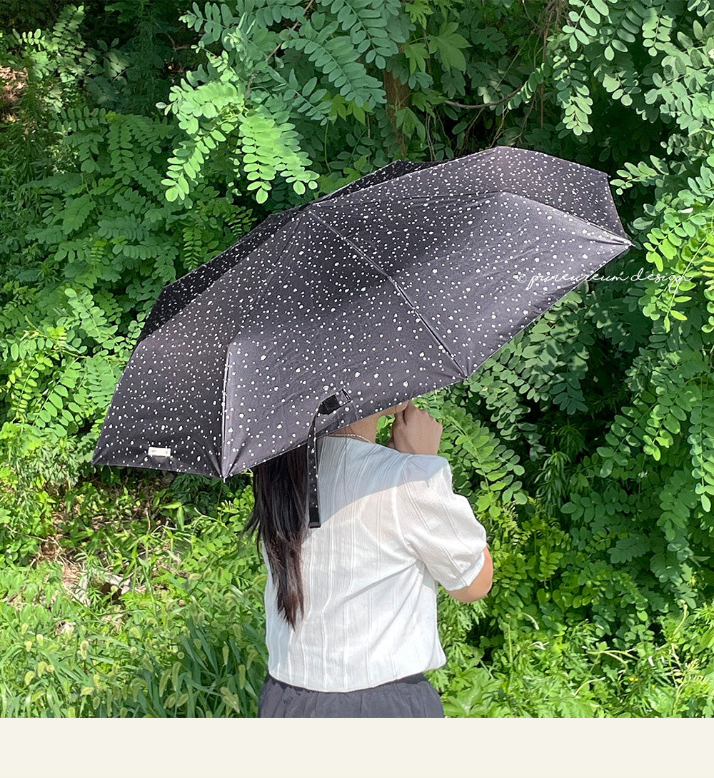 CupidGom UV 3-Folding Umbrella