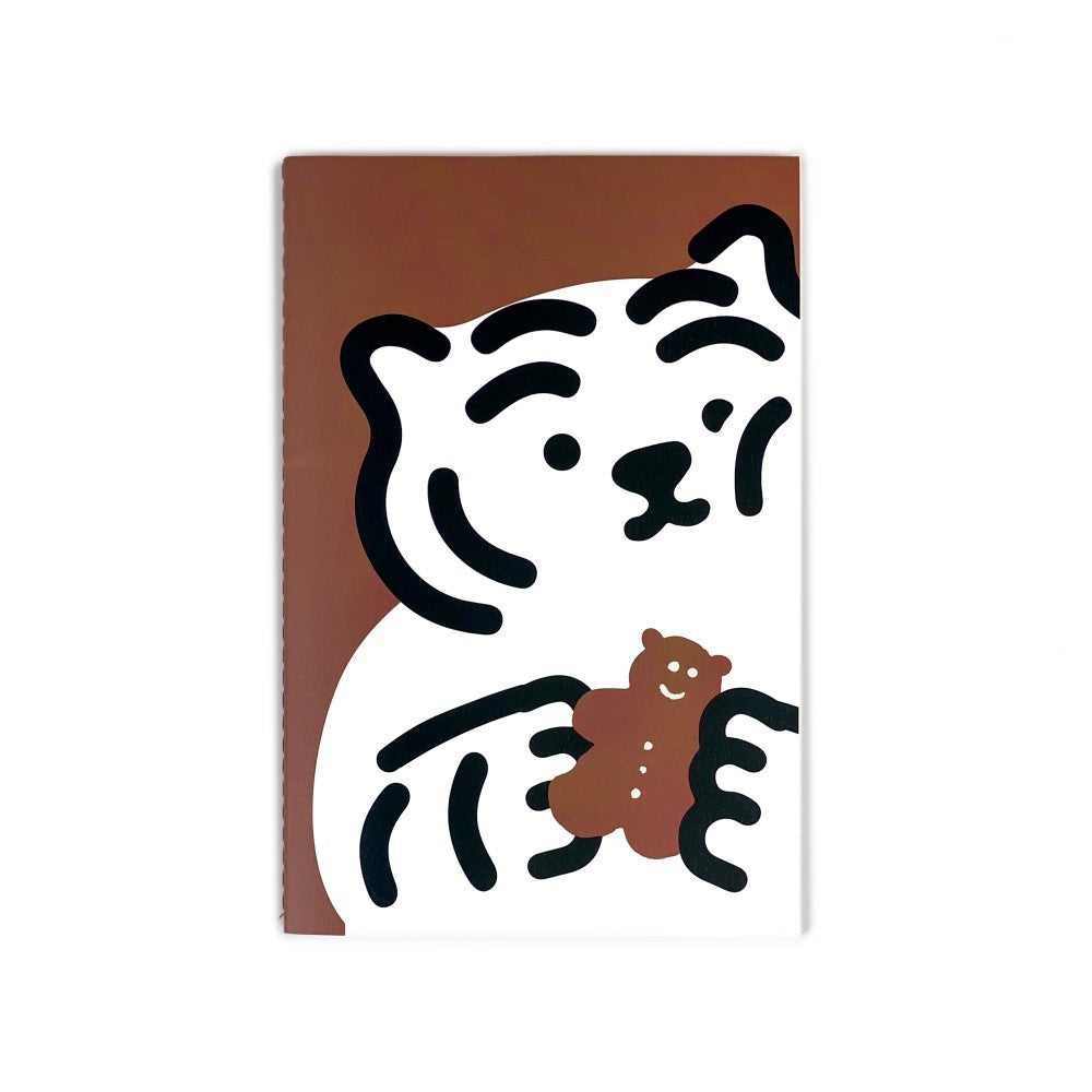 COOKIE TIGER SEWING NOTEBOOK